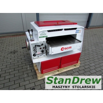 Grubościówka Strugarka SCM 630 - 7,5kw